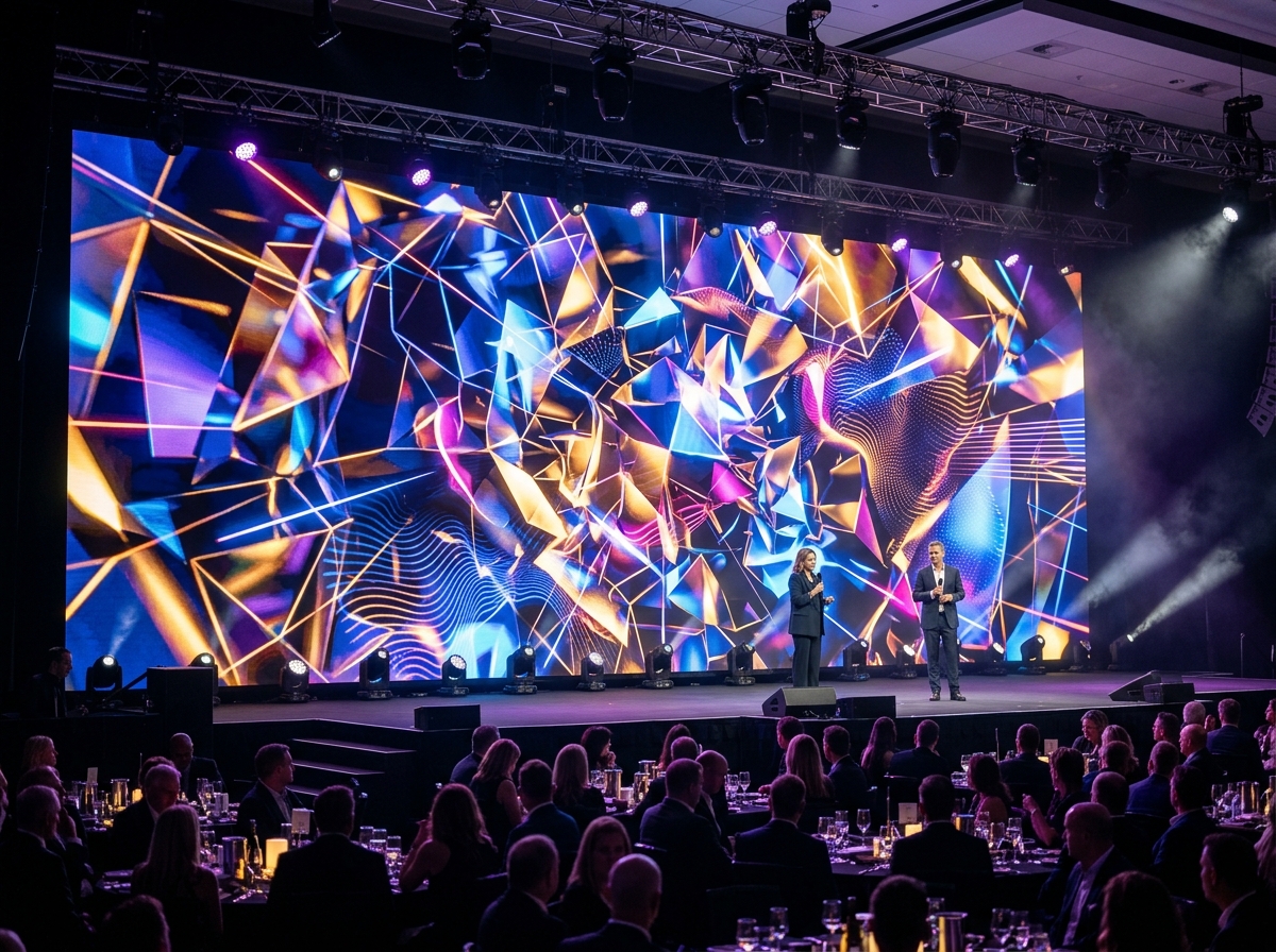 Ultra HD Seamless LED Video Wall